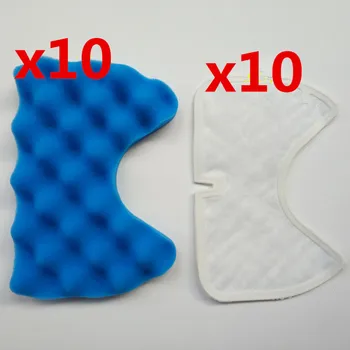 

10 sets of high quality vacuum cleaner filter Hepa Part for Samsung Cup DJ97-01158A SC6750 vacuum cleaner dust filter