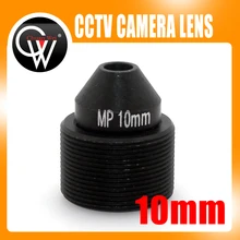 Megapixel HD 10mm lens camera Lens Board lens M12 for CCTV Security Camera Free Shipping