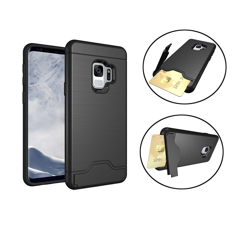 SOOAKINO case for samsung galaxy S9 S8 S7 wiht Kickstand 360 full protective cover cases PLUS edge | Мобильные телефоны и