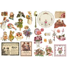 1 шт. винтажный весенний тур для девочек корейские наклейки для украшения стола Органайзер школьные принадлежности офисные аксессуары