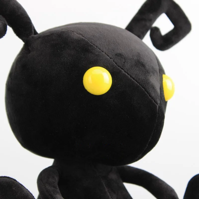 New Kingdom Hearts Shadow Heartless Ant Plush Doll Toys Anime Game Cartoon Black Ants Animals Stuffed Dolls Gift 30cm  (1)