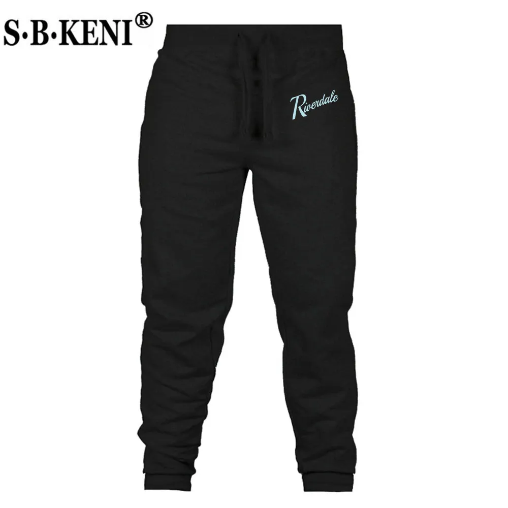 

Men New Riverdale Joggers Brand Male Trousers Casual Pants Sweatpants Jogger Casual Elastic cotton Gyms Fitness Workout pants