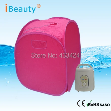 

Steam Sauna TW-PS01 cost-efficient cabin stress relief overal health conditioning fat burning and body slimming portable room