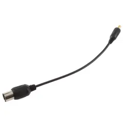 1 шт. кабель Придерживайтесь антенный адаптер USB DVBT ТВ тюнер для коаксиальный MCX антенну Новые оптовые