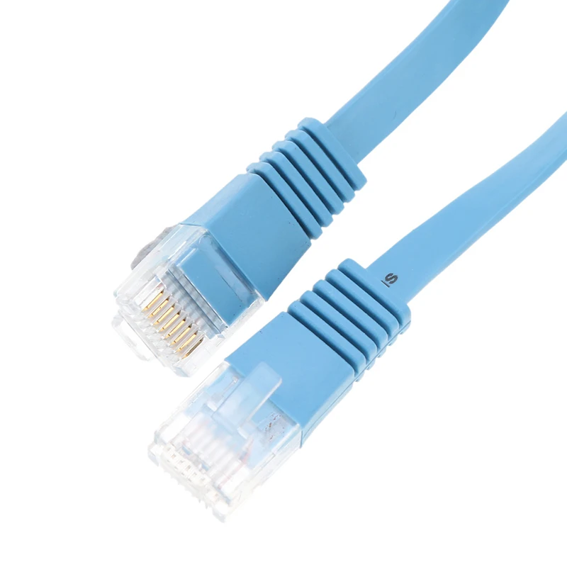

n4 Ethernet Cable Flat Cat6 Network Gigabit Lan Patch Router Cable For Pc Computer Laptop Switch Modem Ps3 Ps4