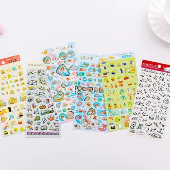 

Sumikko Gurashi Rilakkuma Tarepanda Rilakkuma Decorative Stickers Scrapbooking Stick Label Diary Stationery Album Stickers