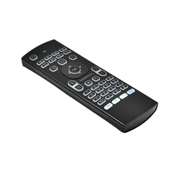 

MX3-L Air Mouse Backlight MX3-L Wireless Keyboard 2.4G Remote Control IR Learning Fly Air Mouse Backlit For Android TV Box PC