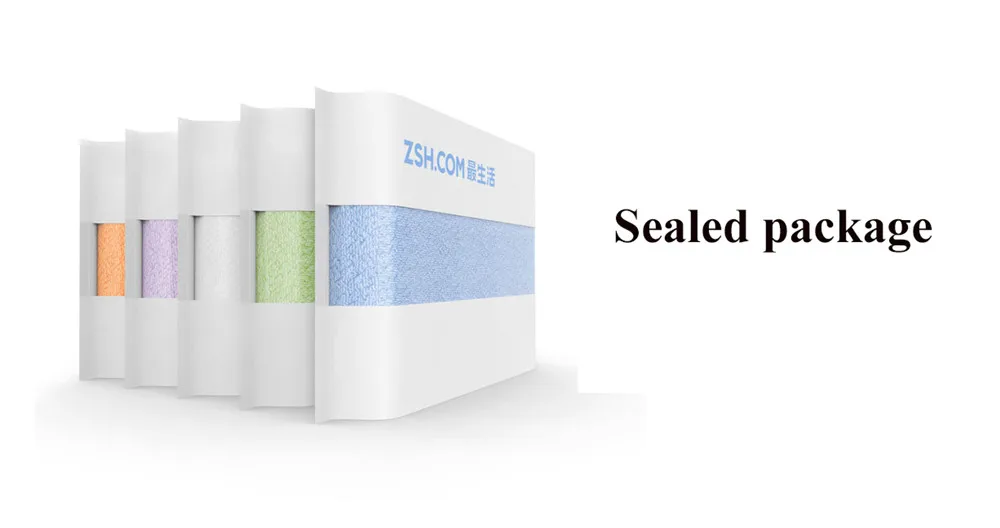 Xiaomi Updated ZSH Polyegiene Antibacterical Towel Young Series 100% Cotton Towels 5 Color Highly Absorbent Bath Face Hand Towel (9)