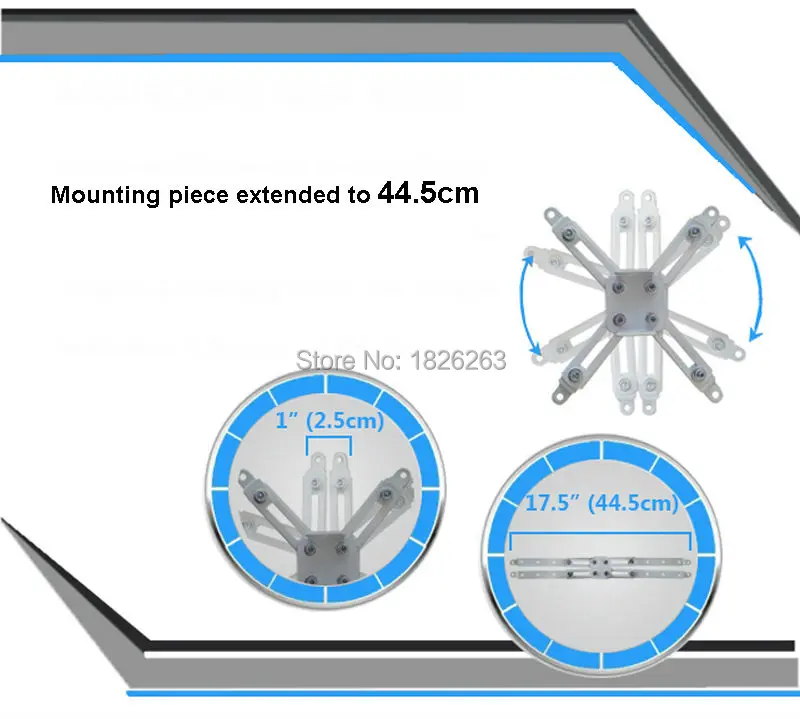 Удлинитель Монтажный кронштейн для крепления проектора монтажные аксессуары и запчасти