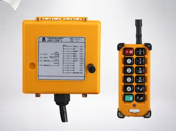 

F23-BB AC/DC65V-440V(1 Transmitter + 1 Receiver) Industrial Hoist Crane Wireless Remote Control Switch