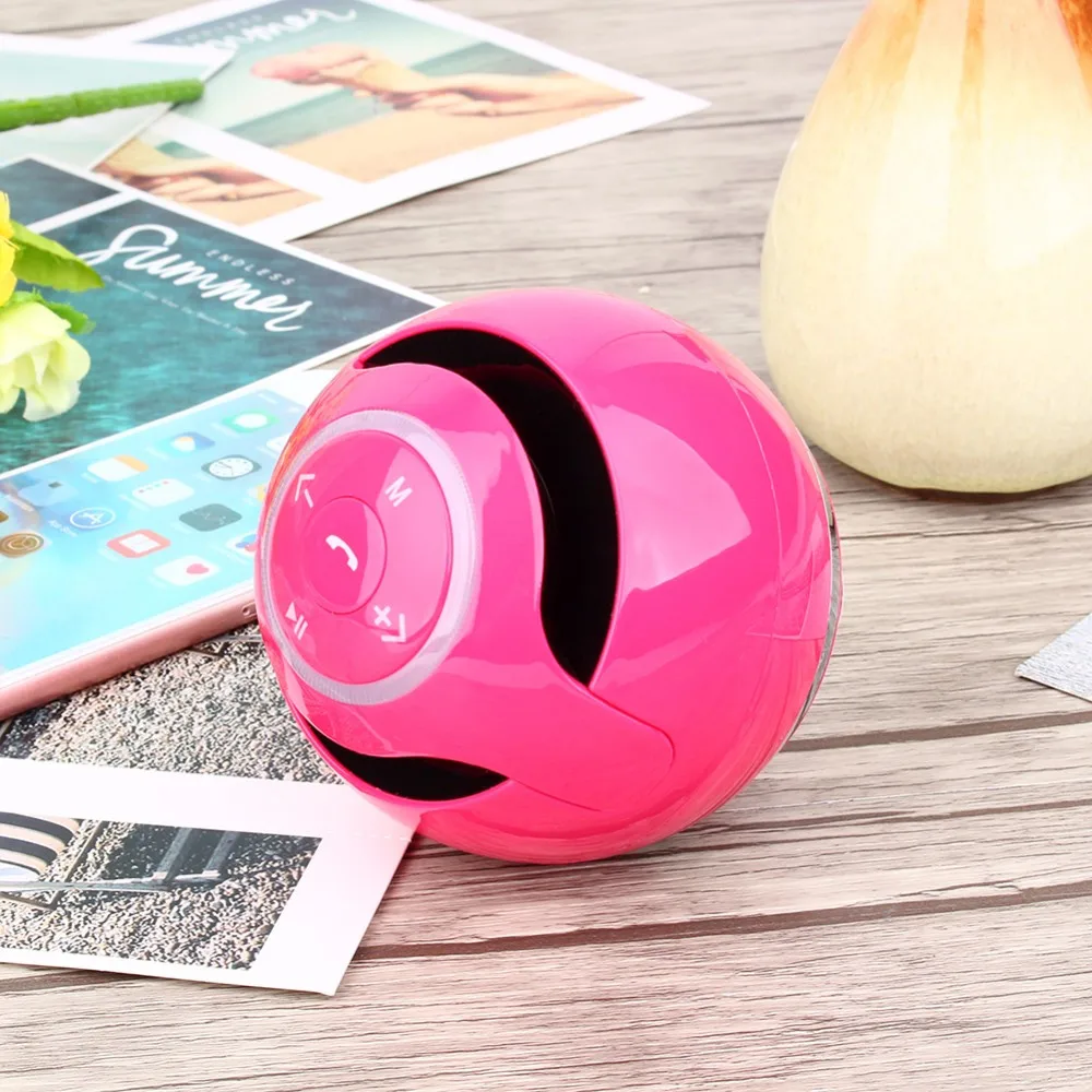 HAPTIME портативная мини Bluetooth стереоколонка с супер басами Беспроводная колонка