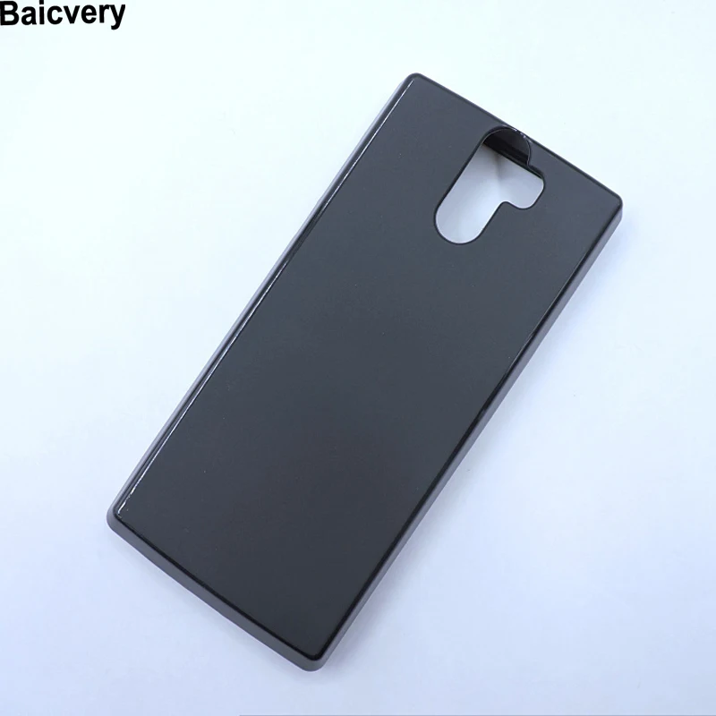 Чехол-накладка для DOOGEE BL12000 мягкий противоскользящий матовый | Мобильные