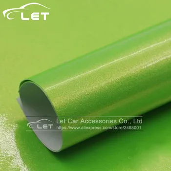 

152cm*30cm green golden sand pearl car wrap vinyl film car wrap sheet roll car sticker decal