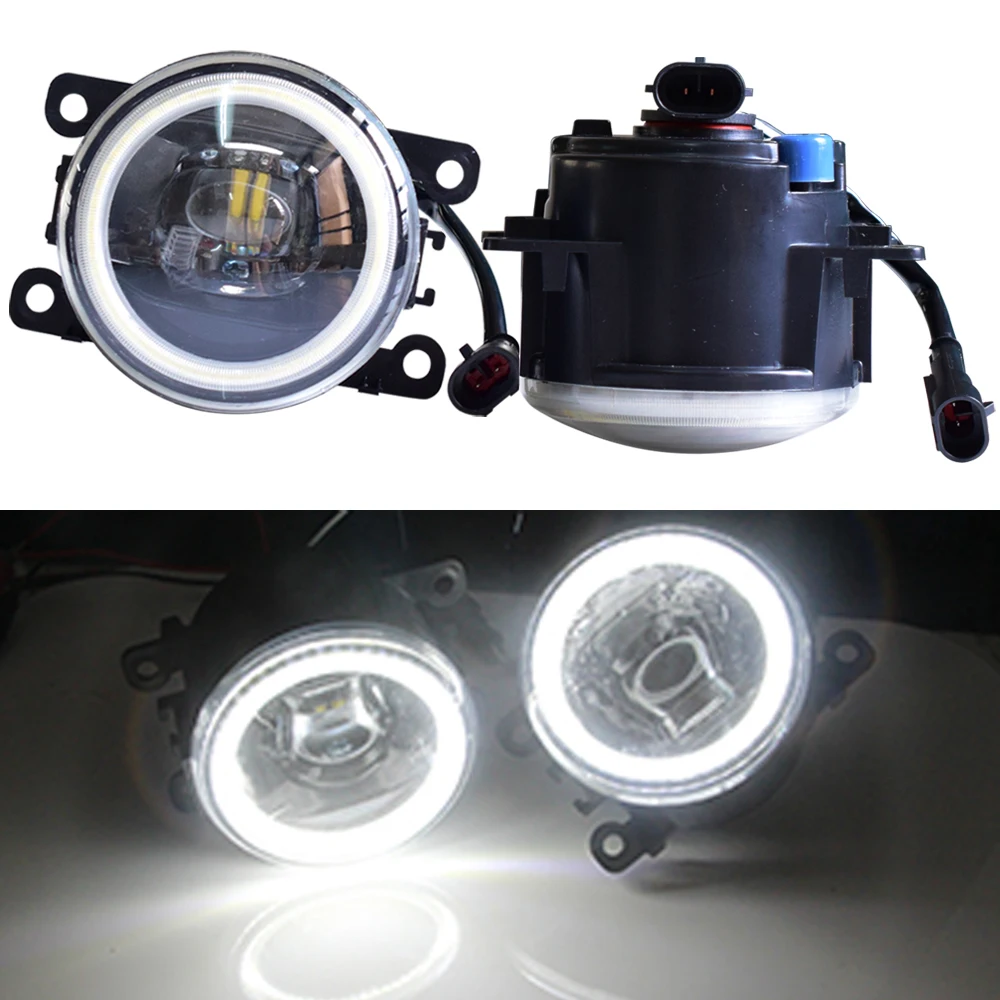 

DRL Fog Lamps Assembly Super Bright LED Fog Light For Citroen C4 Coupe LA_ 2004-2010 High Brightness Halogen Fog Lamp Lights