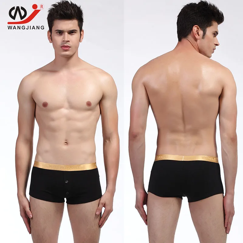 Гей Нижнее белье Calzoncillos Hombre боксеры Marca String Homme мужское сексуальное нижнее Cueca Slip