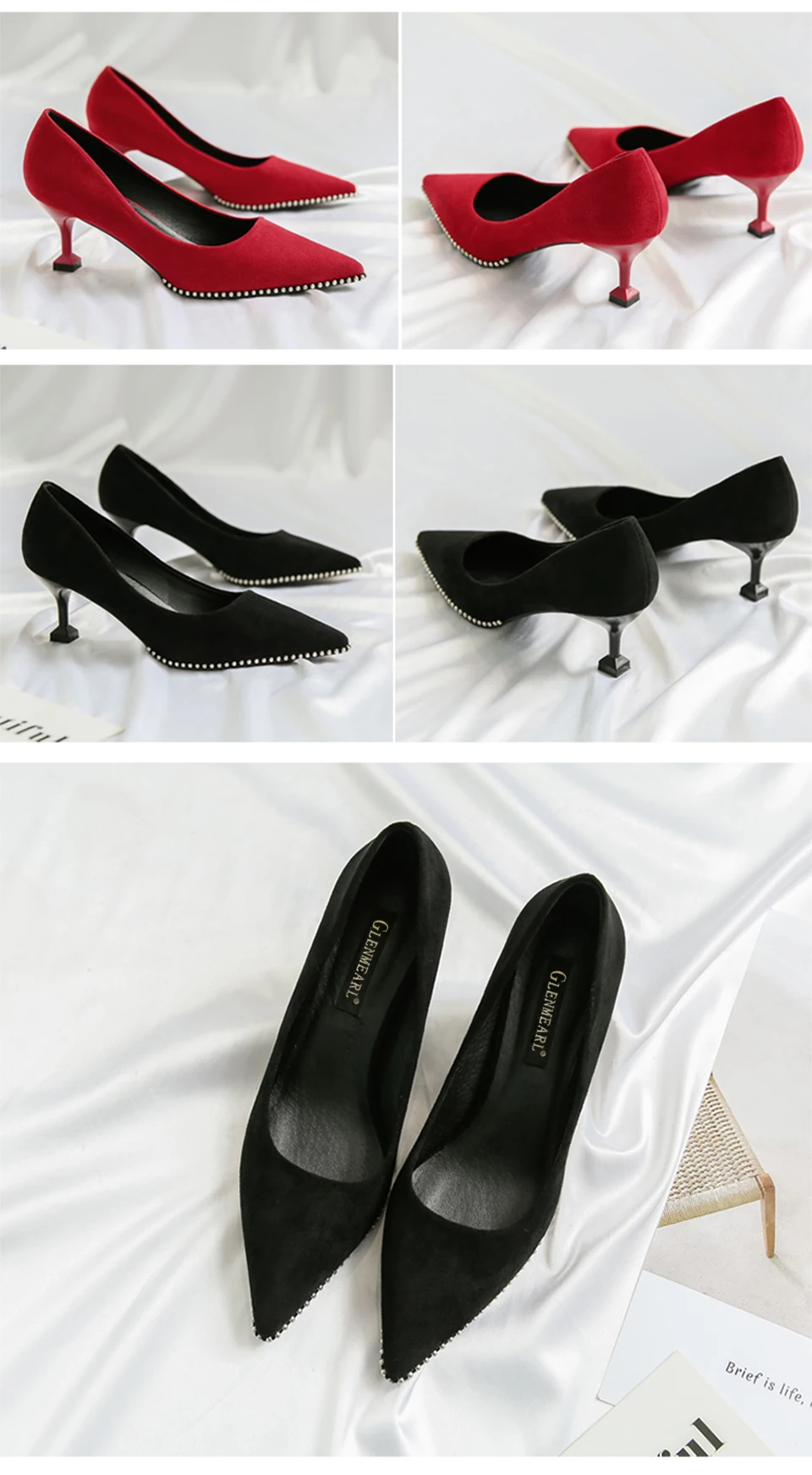3 women pumps