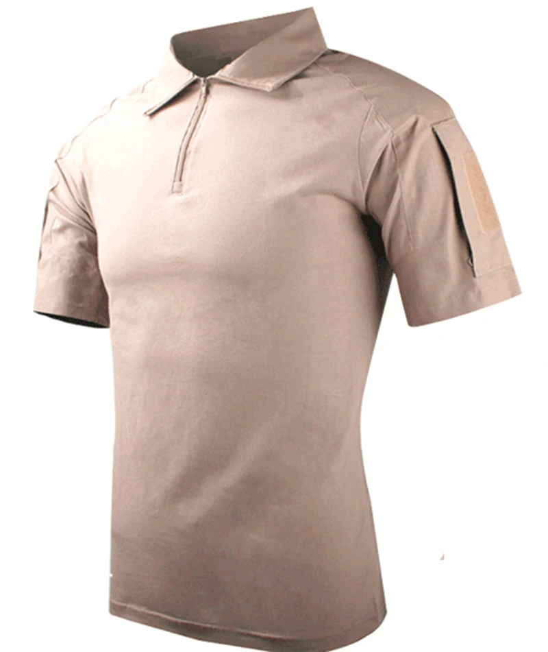 Sport T Shirt Tactical Combat Shirt Perspiration T-Shirt Hunting Short Sleeves Men Shirt