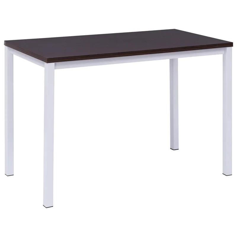 

COSTWAY Modern Wooden Computer Writing Table Workstation Computer Desk HW55451