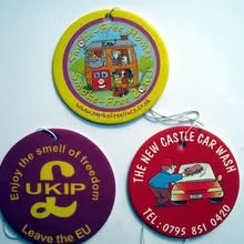 Веселая Рождественская серия, Заводское производство акция подарок освежитель воздуха автомобиля парфюмерная бумага