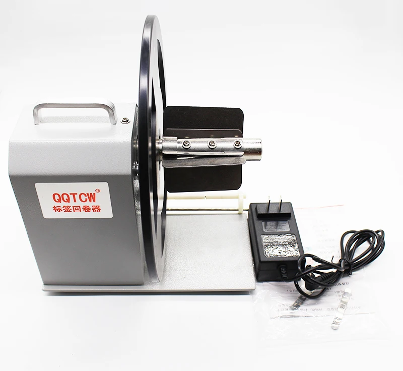 

Automatic Label Rewinder Lable Bar Code Winding Machine Paper Rolling Machine 110V-240V