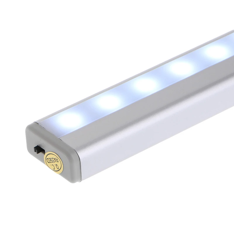 

YAM USB 20 LED Energy Saving Rechargeable Automatic Under Cabinet Light PIR Motion Sensor Lamp USB Charging Powering