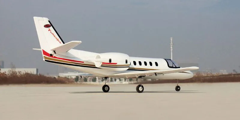 Dynam 1180 мм Cessna 550 Turbo Jet RC PNP/ARF пропеллер с двигателем ESC Servo TH03702|rc pnp|cessna 550jet rc |