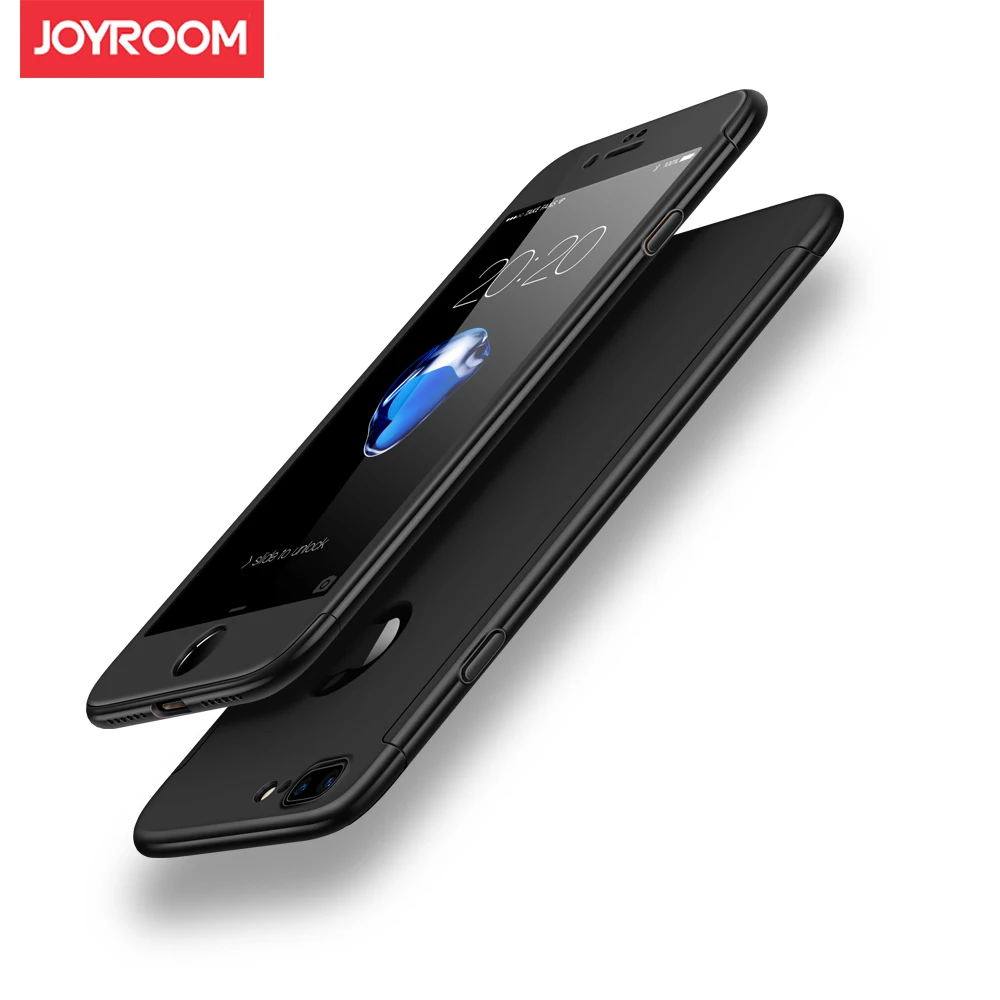 bilder für JOYROOM 360 Grad Abdeckung Für iPhone 7 Fall Ring Halter Luxus Handy Zurück Ganzkörper-schutzhülle Für iPhone 7 4,7 zoll bilder für JOYROOM 360 Grad Abdeckung Für iPhone 7 Fall Ring Halter Luxus Handy Zurück Ganzkörper-schutzhülle Für iPhone 7 4,7 zoll
