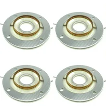 4 шт. 37,9 мм, 38 мм, версия по индивидуальному заказу звуковая катушка наушников JBL 2408H 2406 2407 2408H диафрагмы, 2406 2407 H, PRX, MRX, VT, Алюминий провода