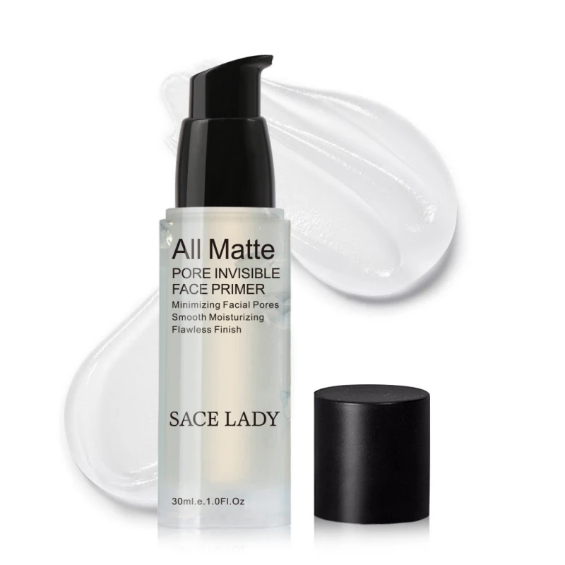 

Foundation Primer Cosmetic Concealer Moisturizing Invisible Pores Makeup