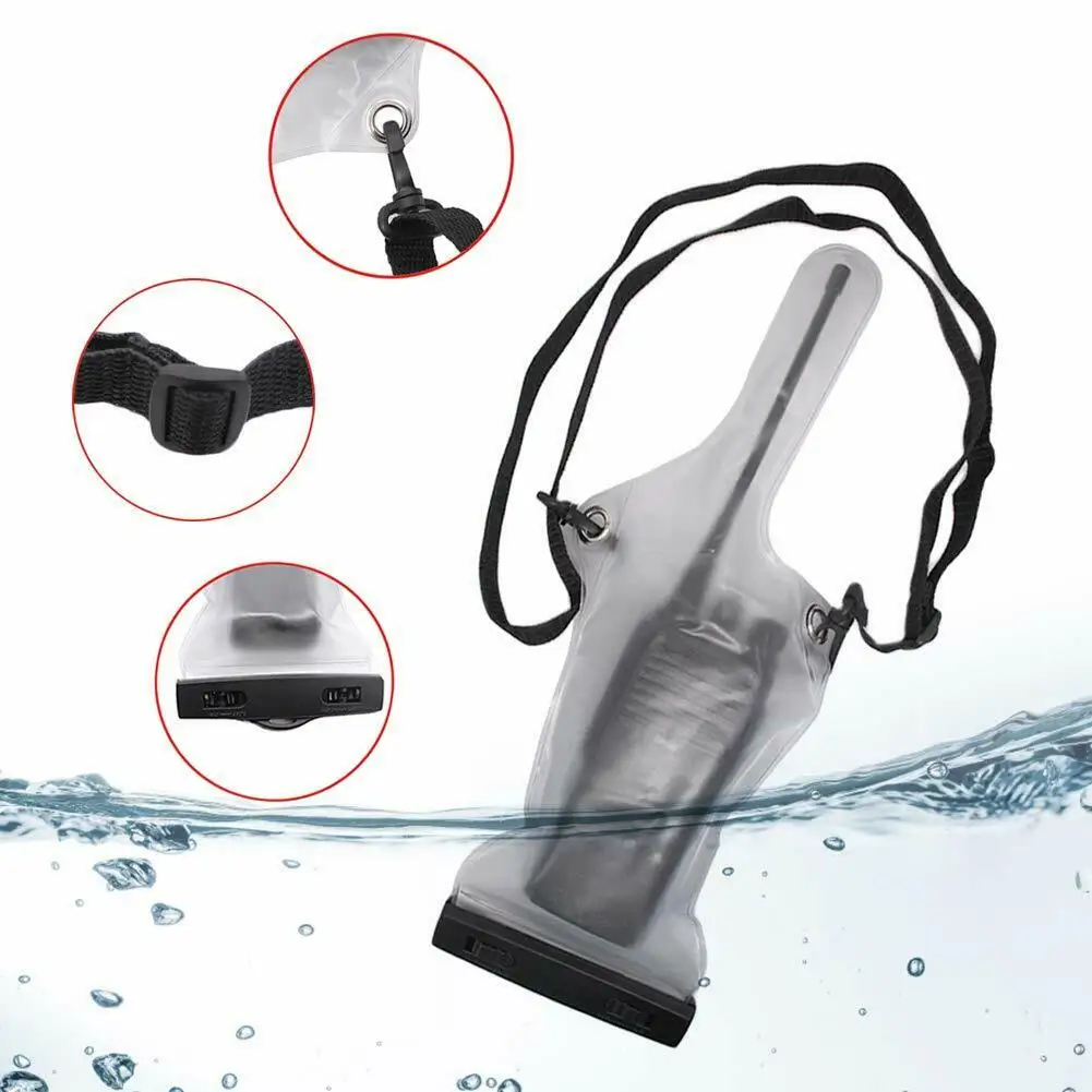 Водонепроницаемая сумка-чехол для Motorola, для Kenwood Yaesu Vertex Midland Baofeng 2 шт