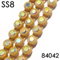 SS8 Plastic Crystal Rhinestone Banding Jewellery Making Accessories 10Yards/lot Crystal Rhinestone Banding Trim AM TAIDIAN