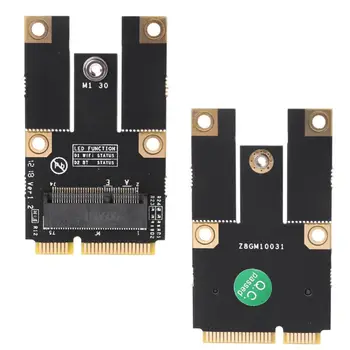 

New M.2 NGFF Key A to Mini PCI-E Adapter PCI Express Wireless Wifi Card Adapter