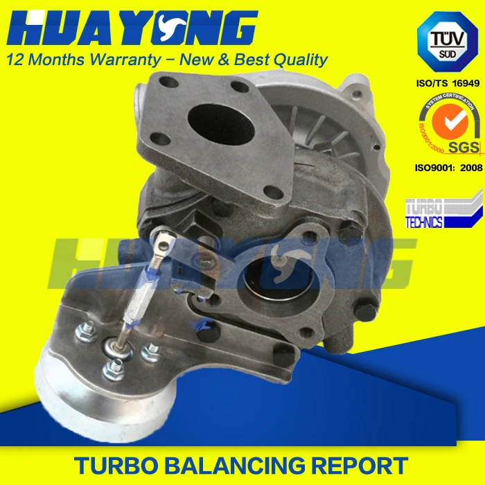 НОВЫЙ Turbo VJ-32 VDA-10019 VJ32 VDA10019 RF5C13700 Турбокомпрессор Полный Турбо для Mazda 6/MPV 2 0 CiTD (2002-)