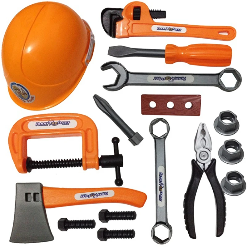 plastic toy tools