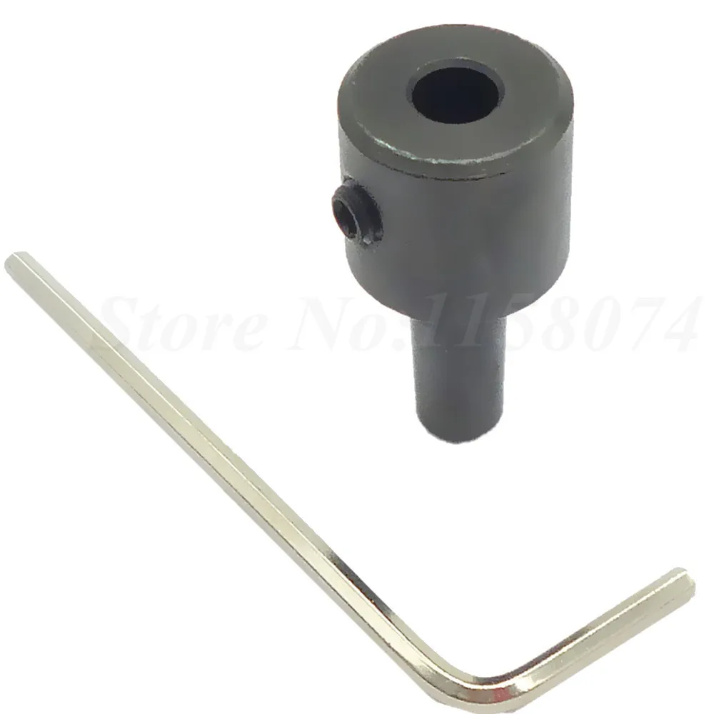 Mini 5mm Electric Motor Coupling Shaft Drill Chuck Clamp Connection Rod WWrench