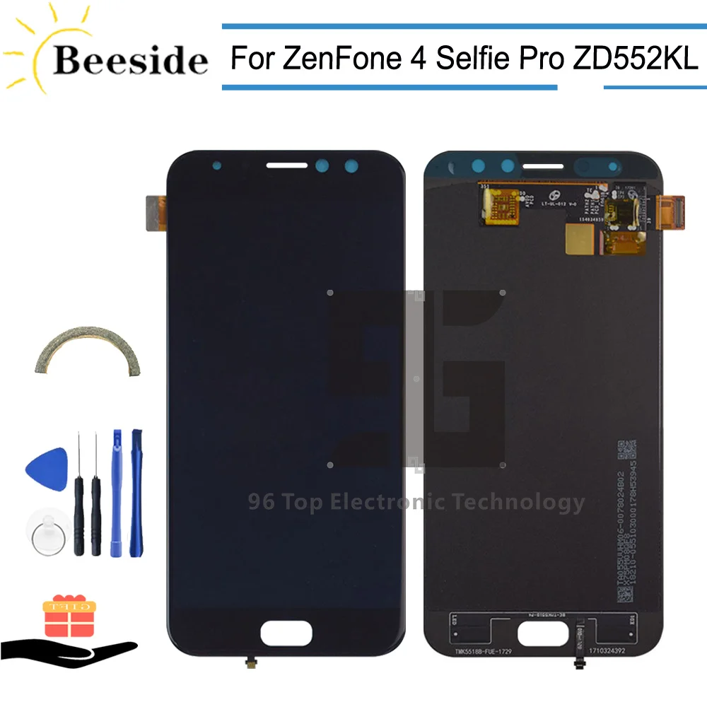 

AA+ Quality LCD 5.5'' For Asus ZenFone 4 Selfie Pro ZD552KL Z01MD Z01MDA LCD Display Touch Screen Digitizer Assembly Replace