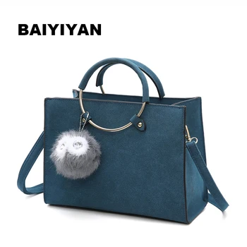 

New Women Bag Fashion PU Leather Women's Handbags Bolsas Top-Handle Bags Tote Women Shoulder Messenger Bag