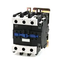 220 V Катушка напряжения 3 фазы 1NO 1NC контроллер двигателя переменного тока контактор 660 V 125A