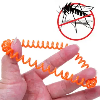 

Mosquito Repellent Bracelets Pest Control Insect Protection Outdoor Indoor Anti-Mosquito Hand Strap for Adults Kids