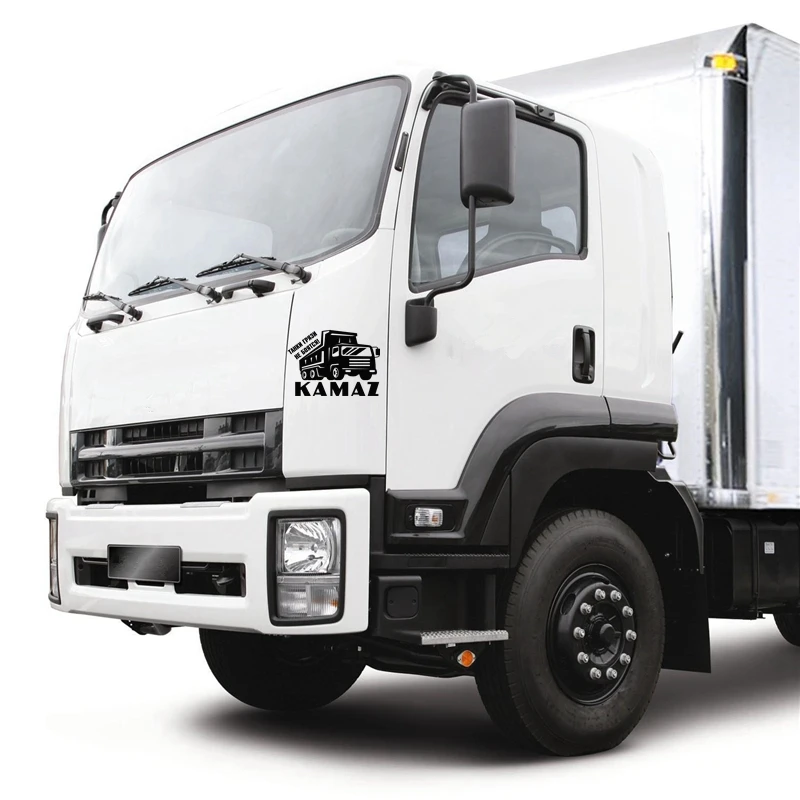 CS 102#15*21см 22*30см kamaz Танки грязи не боятся! водонепроницаемые наклейки на авто