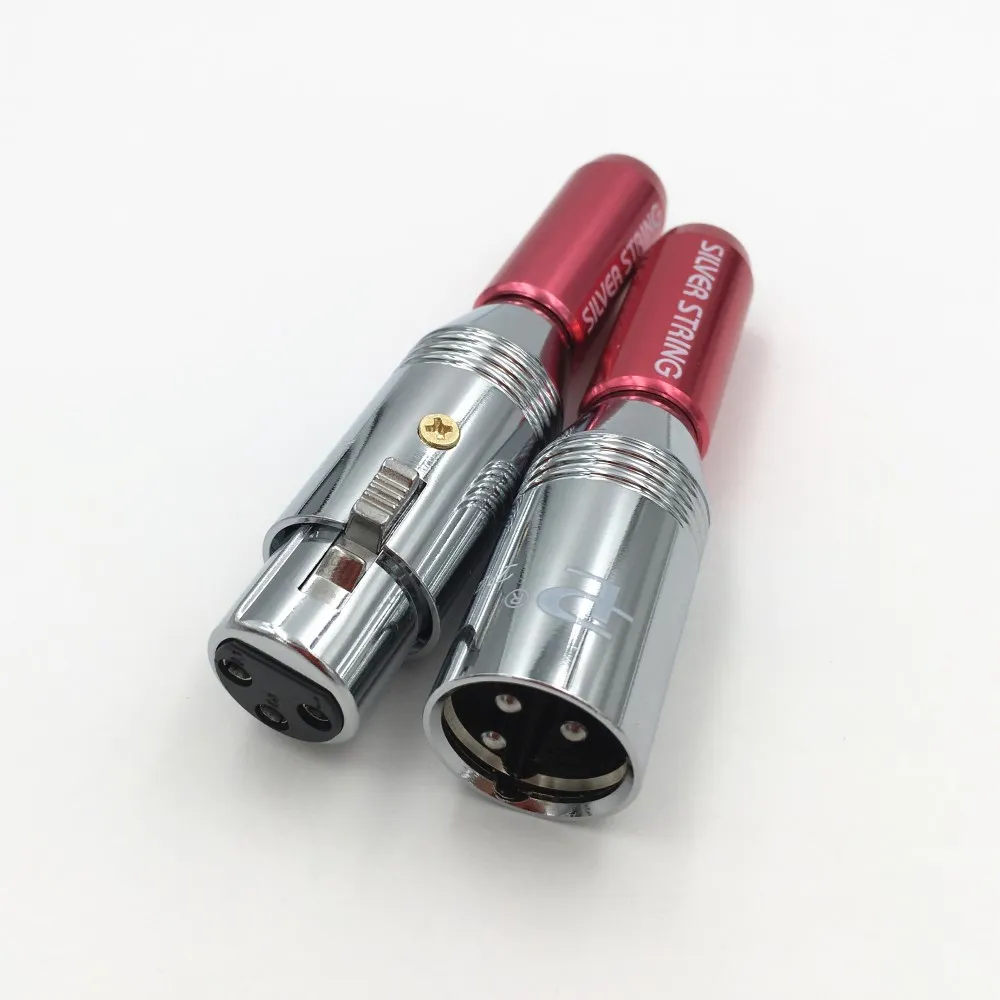 Высококачественный 3 контактный разъем XLR штепсельная вилка гнездовой