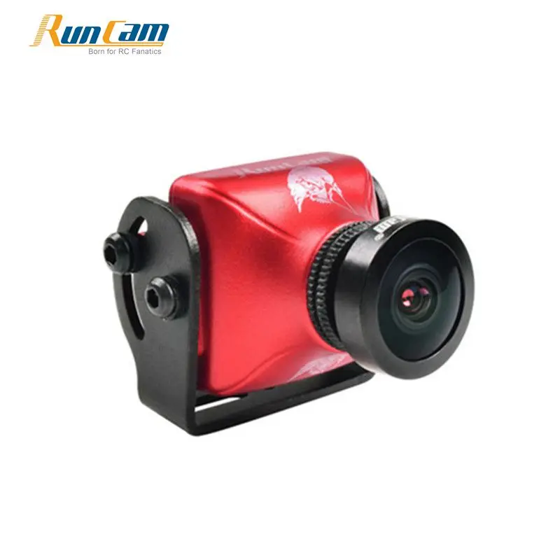 

Original RunCam Eagle 2 800TVL CMOS 2.1mm / 2.5mm 4:3 / 16:9 NTSC / PAL Switchable Super WDR FPV Action Camera Cam Low Latency