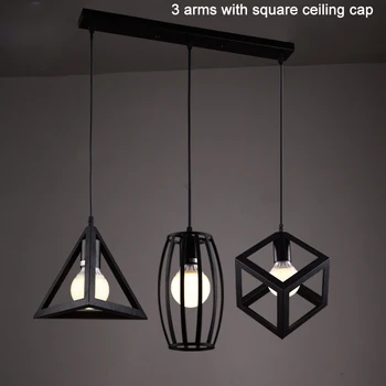 Darvin E27 Lights American Style Pendant Lamp 3 arms 1 arm Geometry Pendant Light Aluminum/ Chrome 110-240V Dinning Room Light
Darvin E27 Lights American Style Pendant Lamp 3 arms 1 arm Geometry Pendant Light Aluminum/ Chrome 110-240V Dinning Room Light