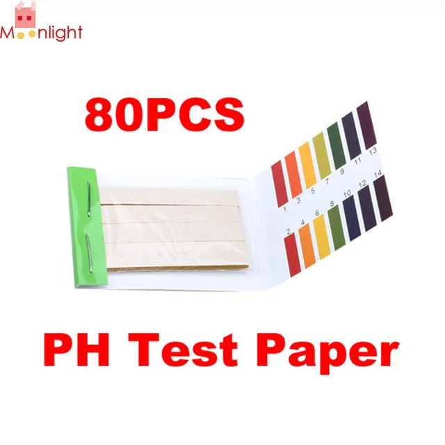 Household Ph Test Paper Full Range 1 14 80 Strips Tester For Household Ph Test Paper Full Range 1 14 80 Strips Tester For Garden Soil