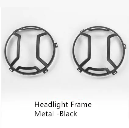 Turning Light Fog Lamp Headlight Decorated Frame For Jeep Wrangler Aca167 -  Chromium Styling - AliExpress