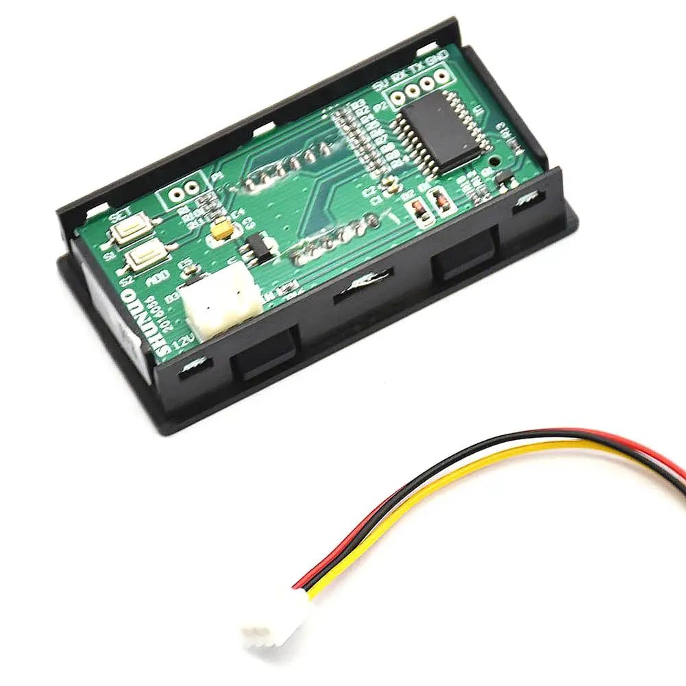 4LED Автомобильный Цифровой частотный Тахометр скорость измеритель об/мин тестер 5-9999R/M DC8-15V C5P3 автомобильные профессиональные аксессуары