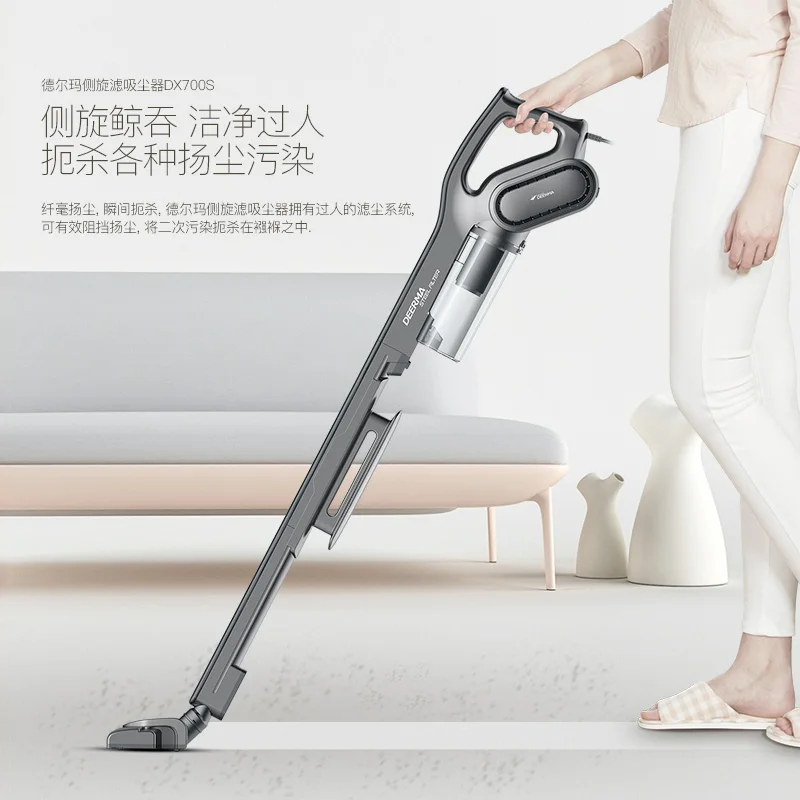 Deerma 3 In 1 Vacuum Cleaner Handheld Putt Carpet Mites Controller Mini Car Vacuum Cleaner Karcher Aspiradora Aspirador