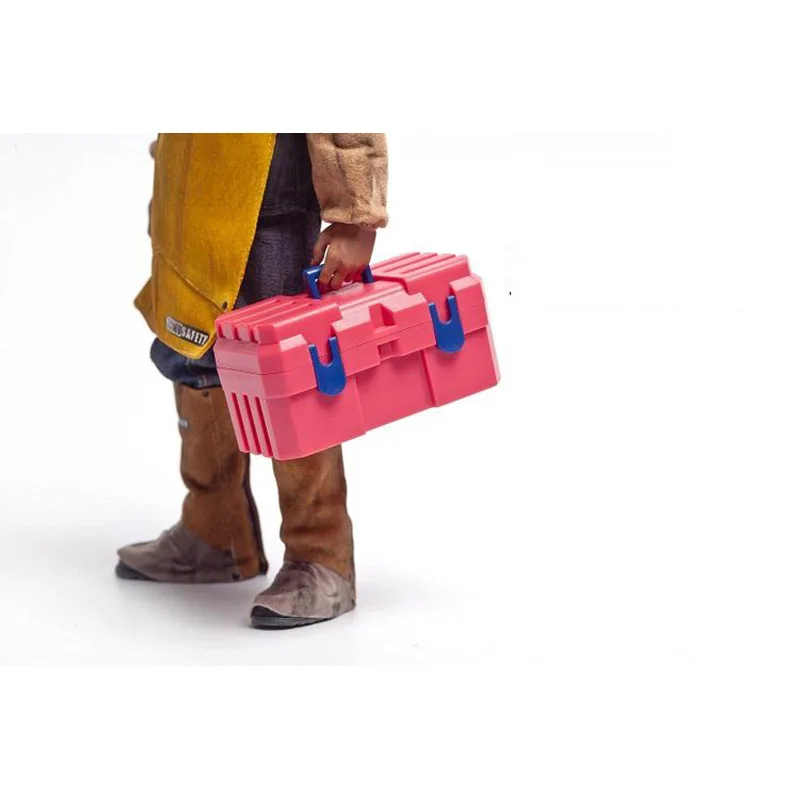 

1/6 Scale Hand Repair Tools Toolbox Set Repair Kit Repairman Accessories for 12'' Action Figure