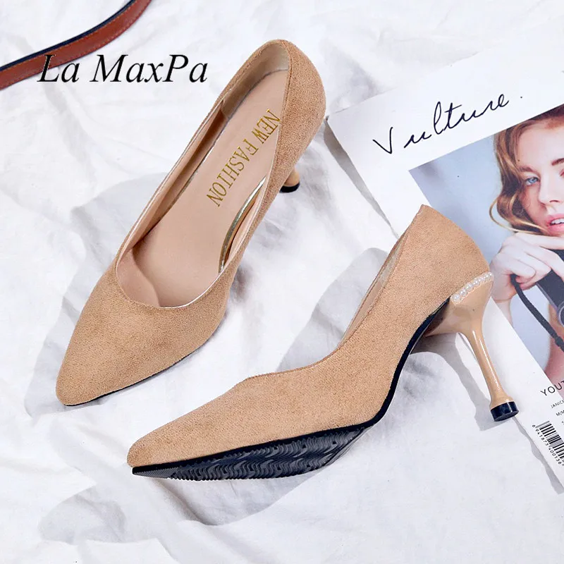 7cm black heels