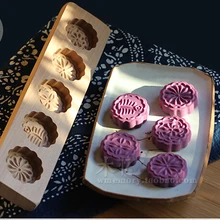 Резные осенние снежные луна торт | деревянные дужки | паста | Семейные развлечения | большие модели доставки